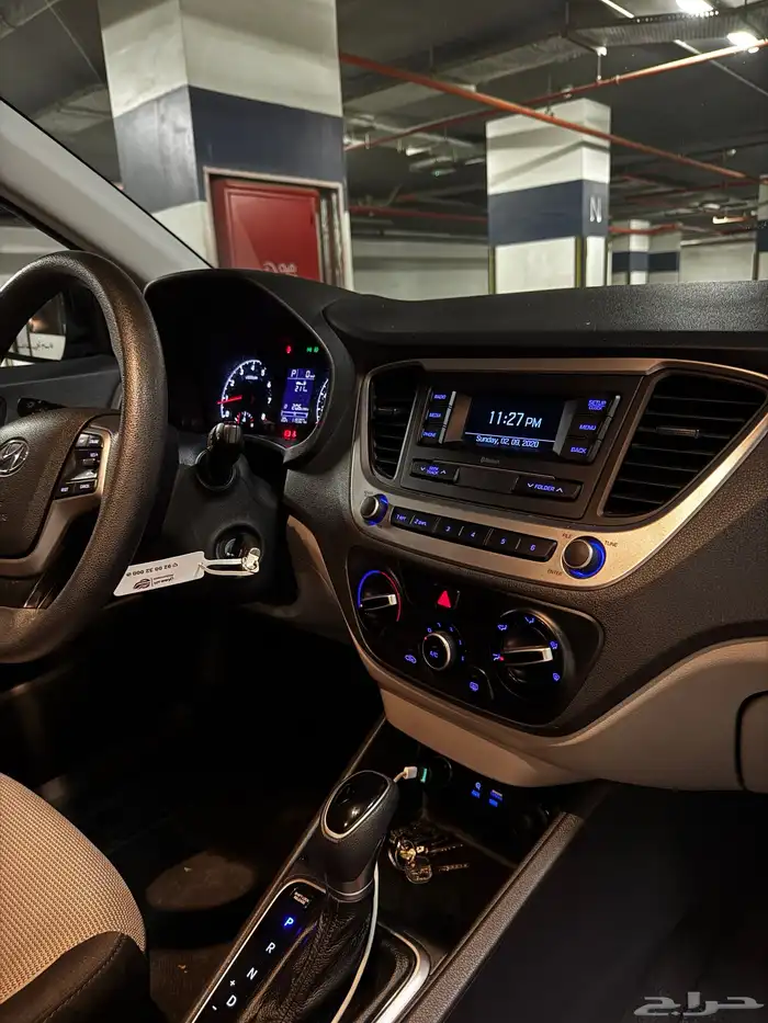 اكسنت 2020 مكينه كبير 1.6 45