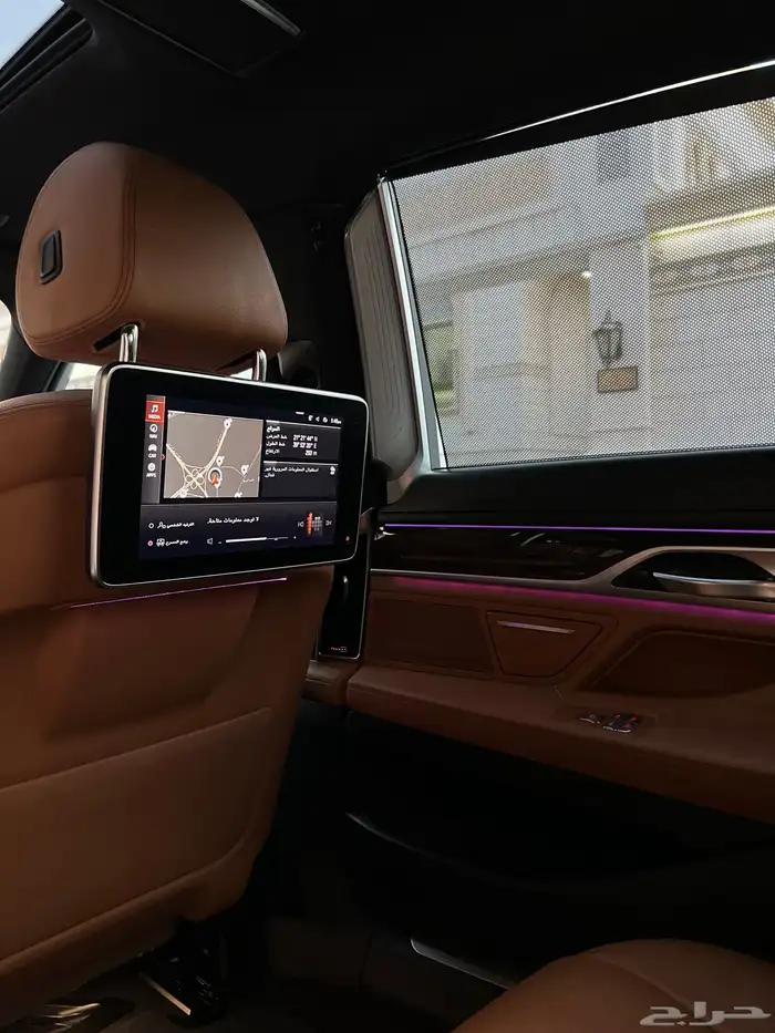 للبيع بي ام دبليو 2021 - 730 li بحالة الجديده 65