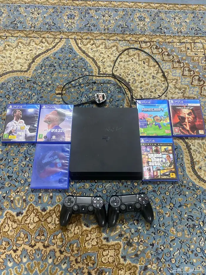 السلام عليكم سوني4 مستعمل للبيع ولامره داخل صيانه ونظيف 0