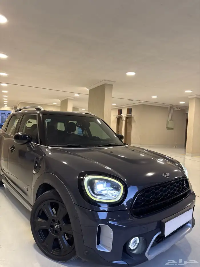 mini copper S كانتري مان 2021 5