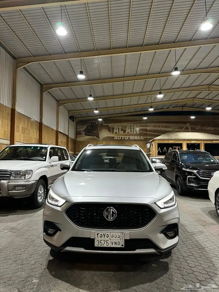 للبيع - MG ZS - 2021 - فل كامل - وكالة 1