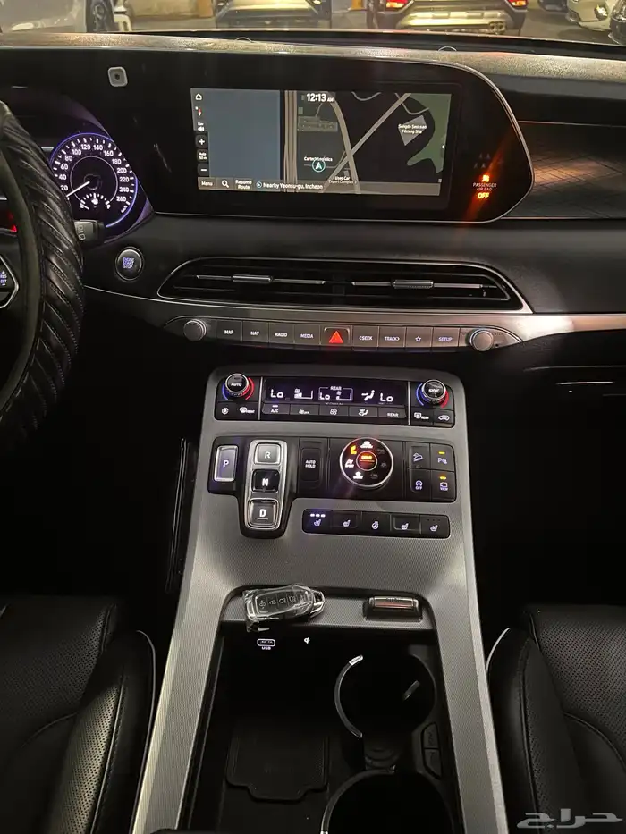 بلاسيد 2020 (بنزين) 7مقاعد وارد كوريا 22