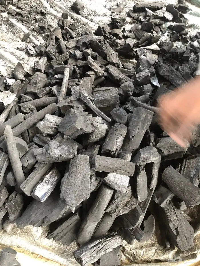 فحم شواء مستورد عالي الجوده اكياس وفحم كراتين صناعي عالي 1