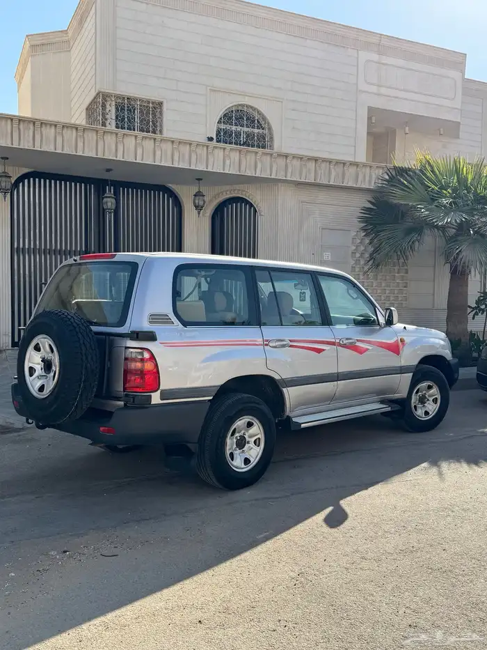 لاندكروزر موديل 99 بدي وكاله 3