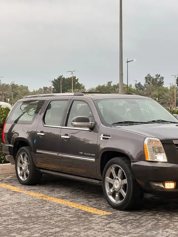 كاديلاك اسكاليد 2011 فل كامل الجميح 12