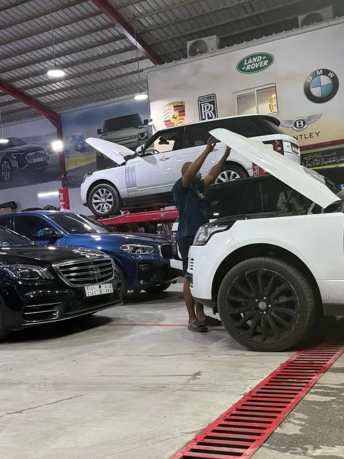 بطارية جي كلاس احتياطية 2014 شركة كريز كار لصيانة الأوربي 1