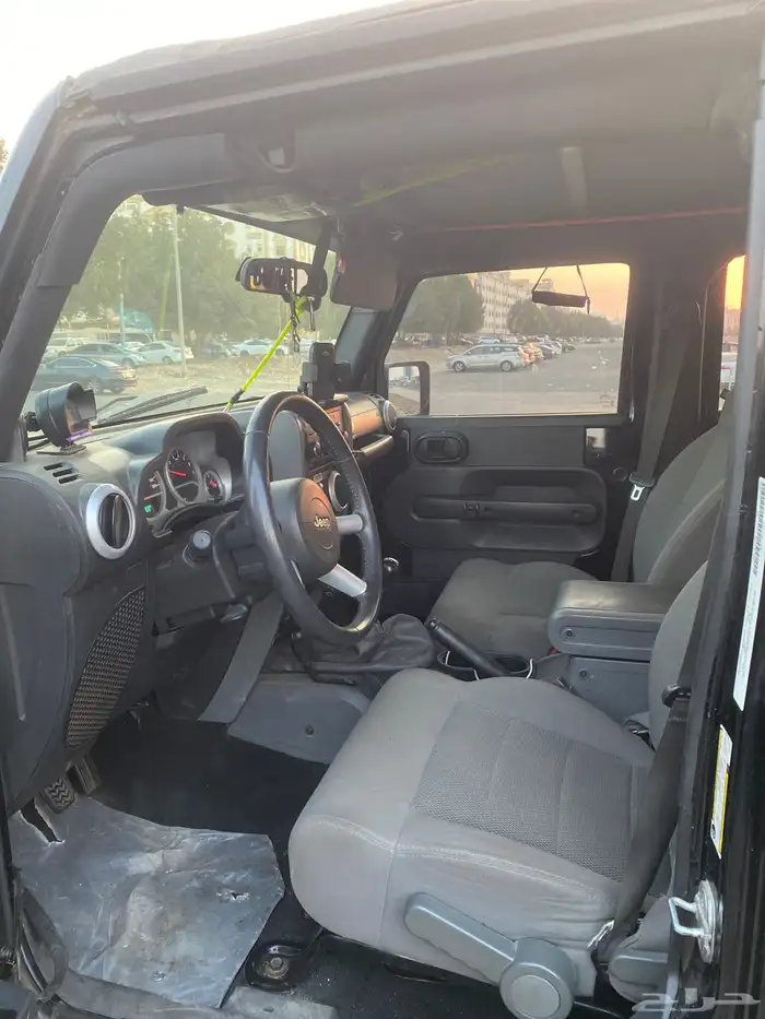 جيب رانجلر 2008 معدل SRT8 6