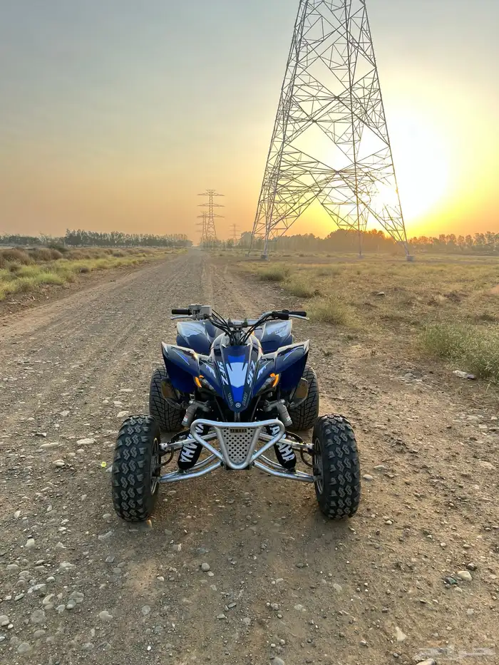دباب اربع كفرات ياماها رابتر yfz450 7