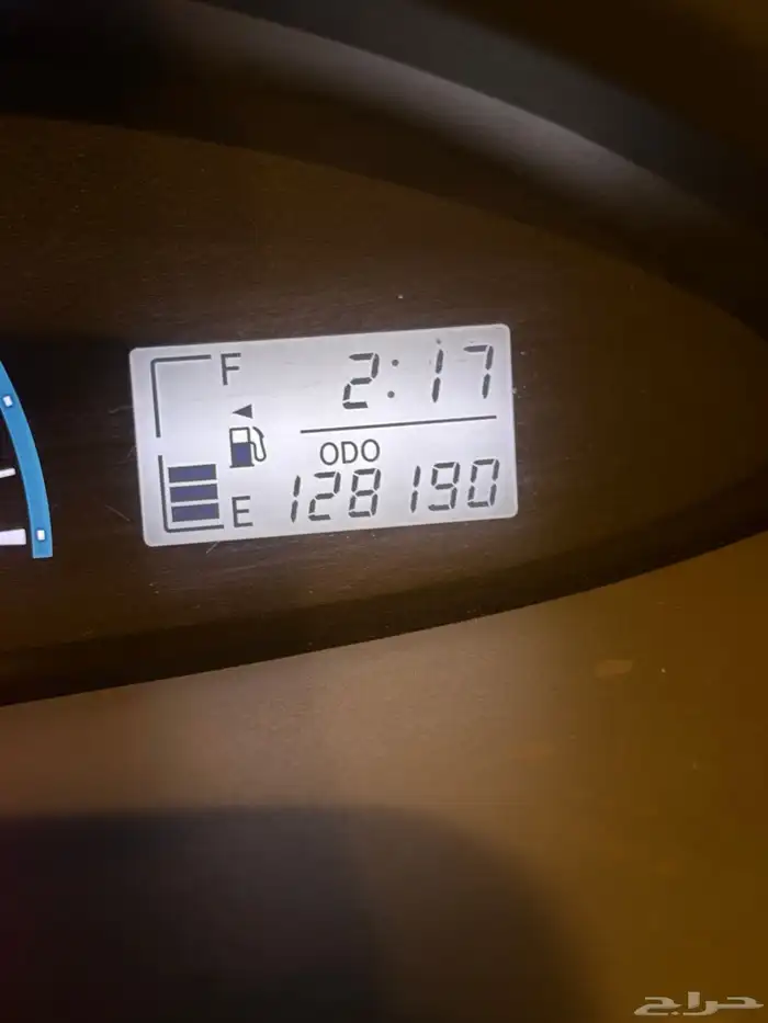 يارس 2013 مخزن شبه الجديد ستاندر 7