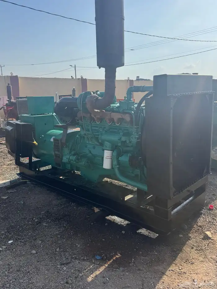 مولد كهرباء 320 كيلو صافي 3