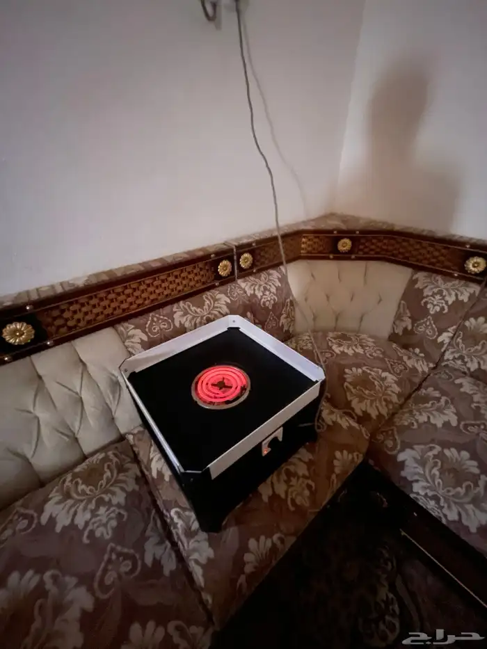 سخان شاهي وقهوة شغال على الشرط السعر100 0