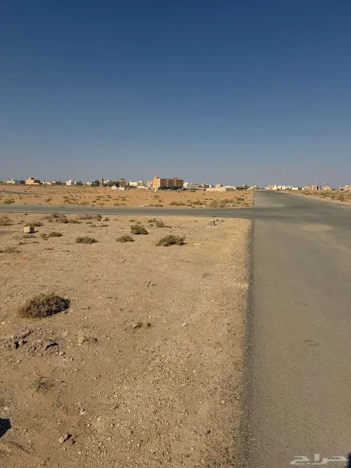 ارض شارعين بمخطط حطين جنوب الشقة ببريدة 1