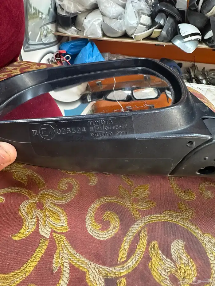 مرايه فورشنر يسار اصلي مستخدم نضيف 2012 2015 2