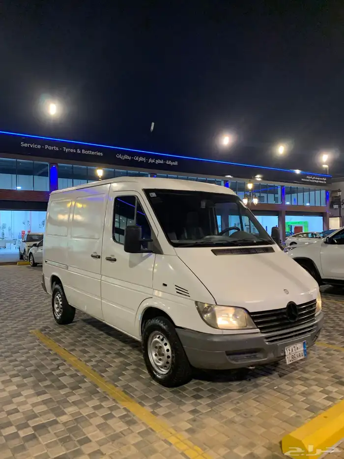 فان بضاعه ديزل ممشى قليل 3