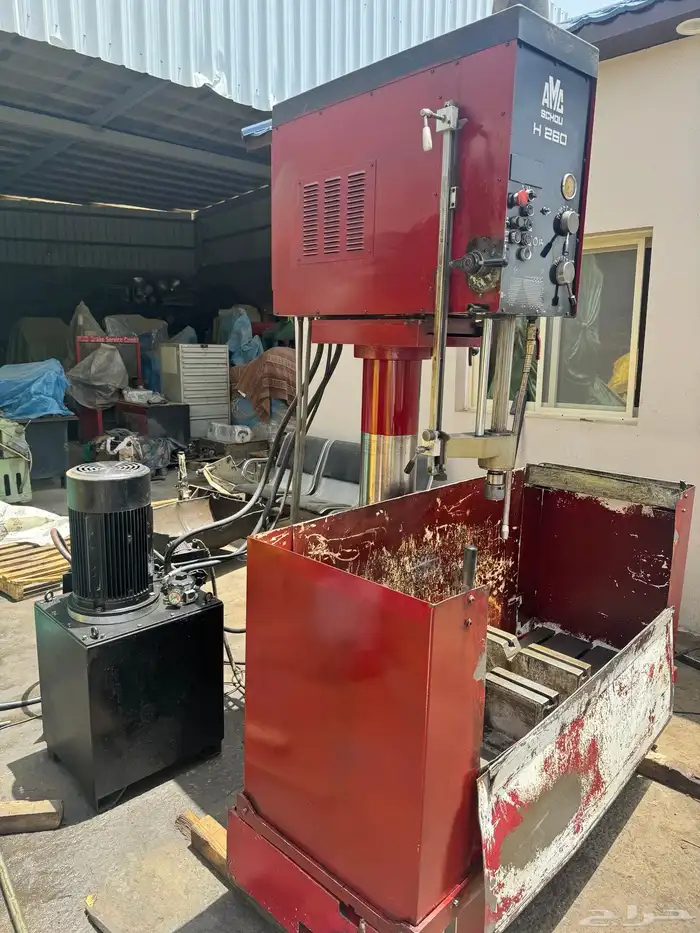 مخارط للبيع 4