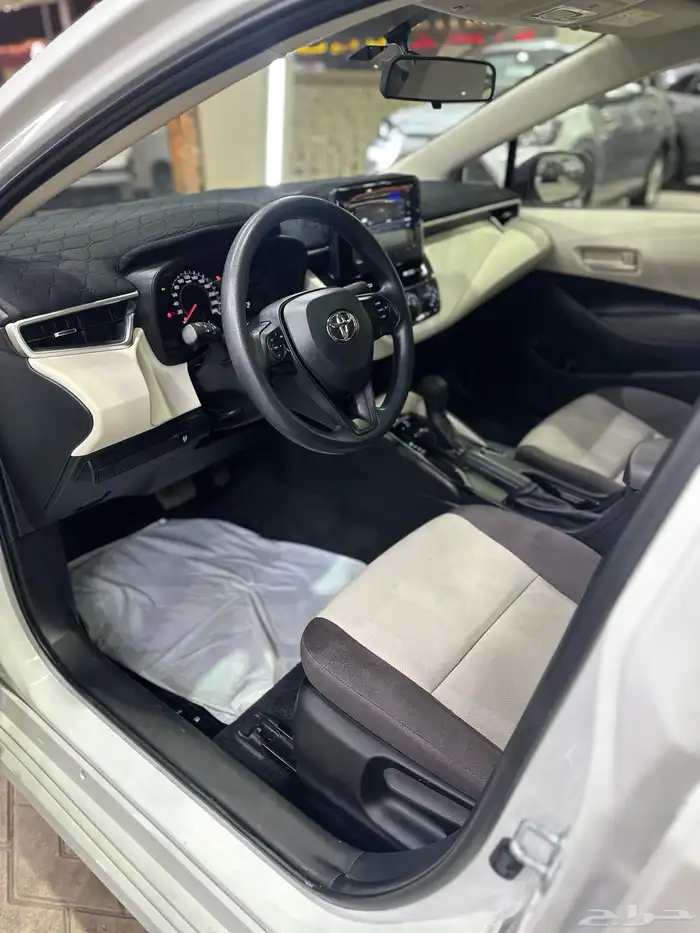 تيوتا كرولا الموديل2022 مكينة1500 سعودي مخزن 6