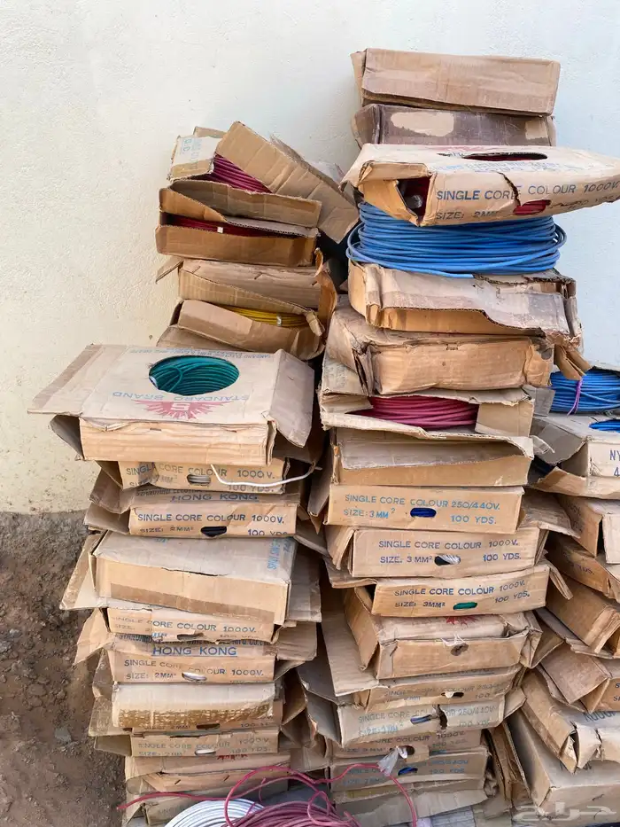 سلك مفرد 2 ملي 100 يارده 90 متر 0