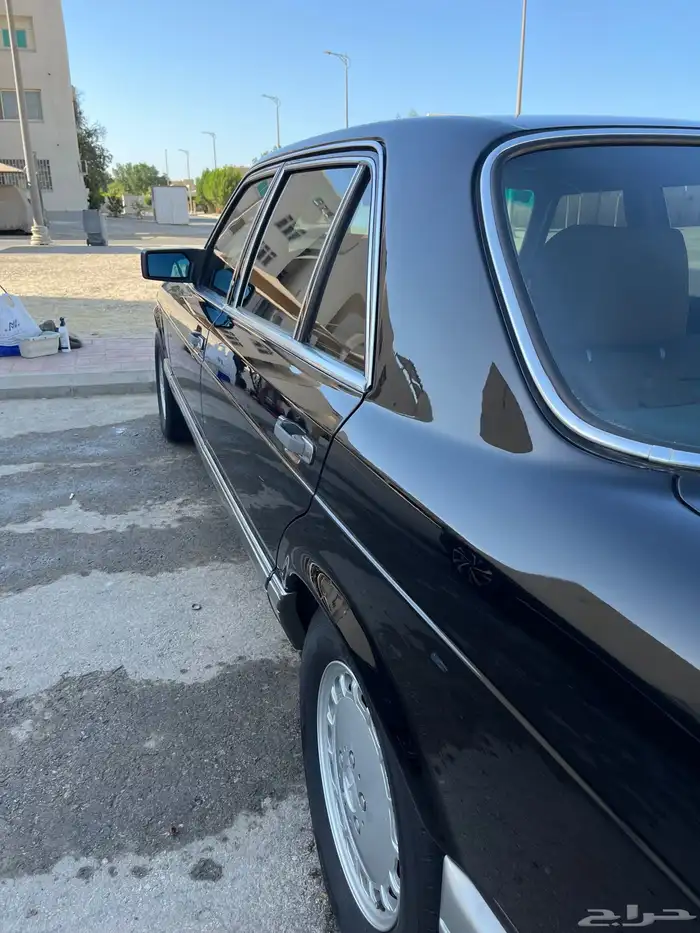 للبيع مرسيدس 1988 sel امريكي 9