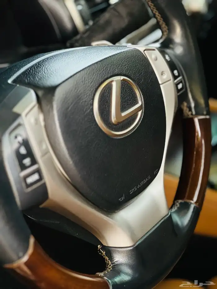 لكزس جي اس 2015 نظيفه جدا  جدا  وكالة 12