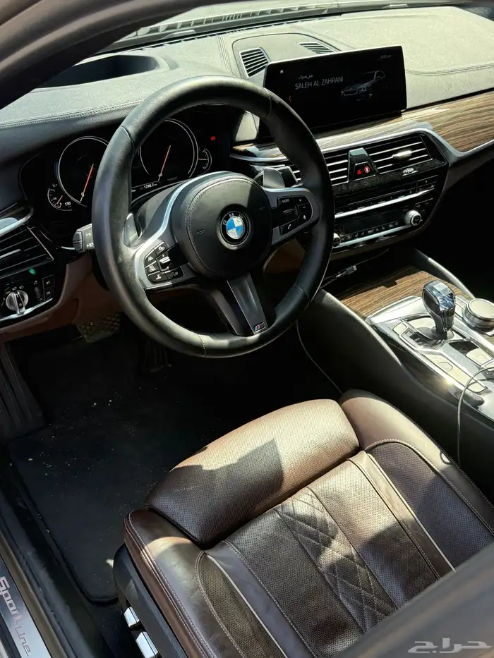 بي ام دبيلو الفئة الخامسه i530 2017 كومفورت 13