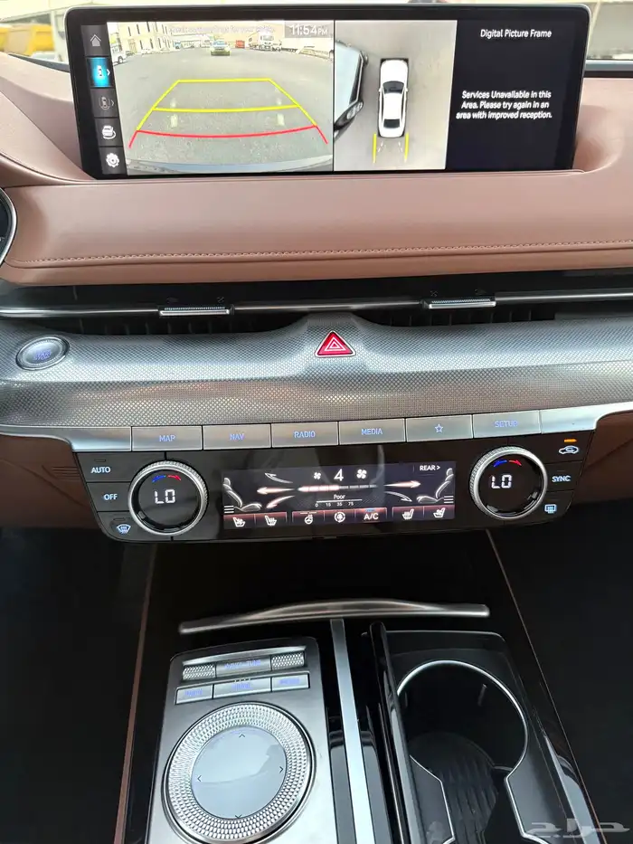 جنسس G80 بنورما 2022 - 6سلندر اعلا مواصفات وكاله للبيع 20
