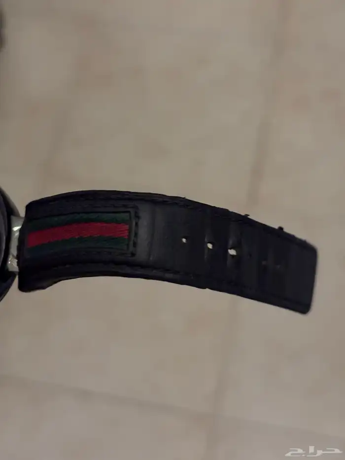 ساعة Gucci سويسرية مستخدمة من الحميضي 5