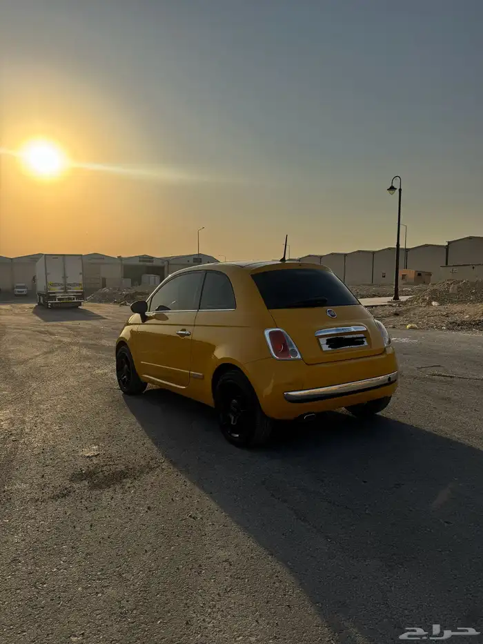 فيات 500 2