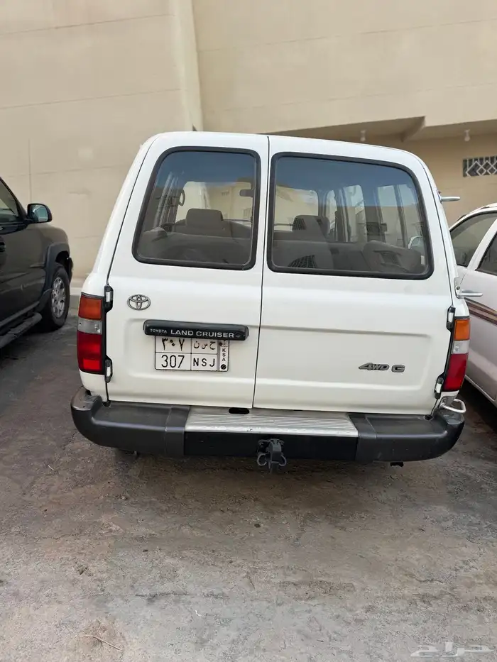 تويوتا لاندكروزر جي موديل 1991 0