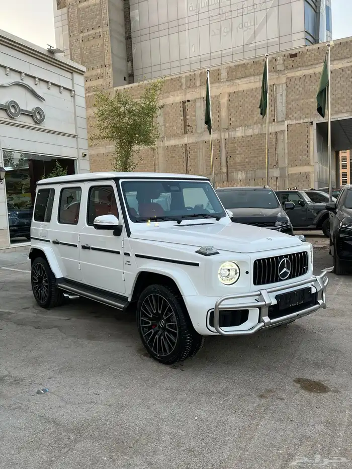 G63 2025 ميرسيدس. 2