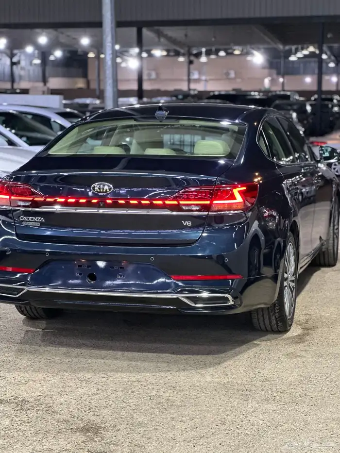 كيا كادينزا 2020 وكاله مشروط 1