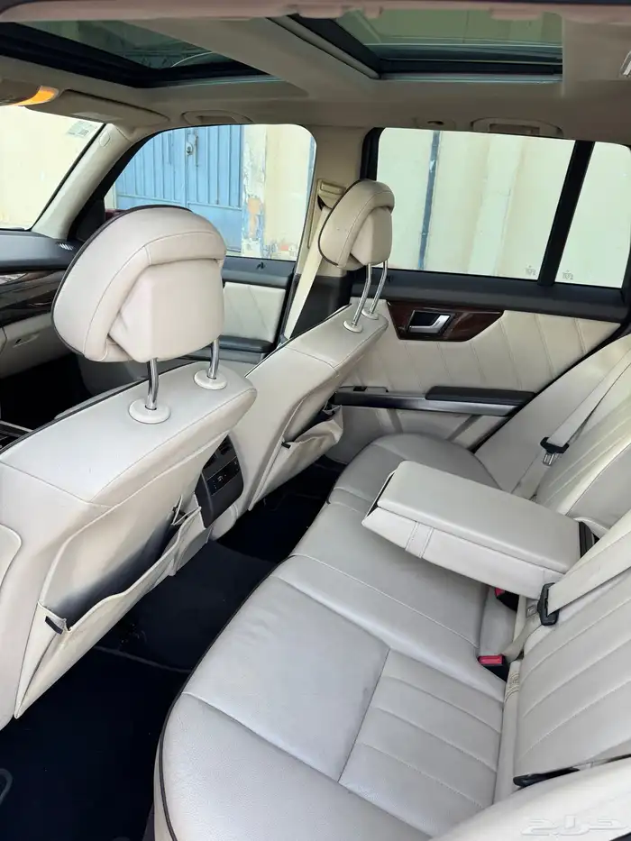 مرسيدس 2013 GLK 4