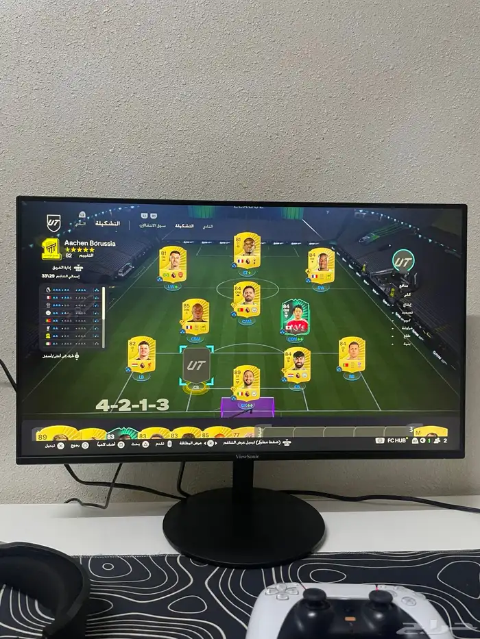 شاشه جديده للبيع 120 هيرتز 24 بوصه استعمال شهر 3