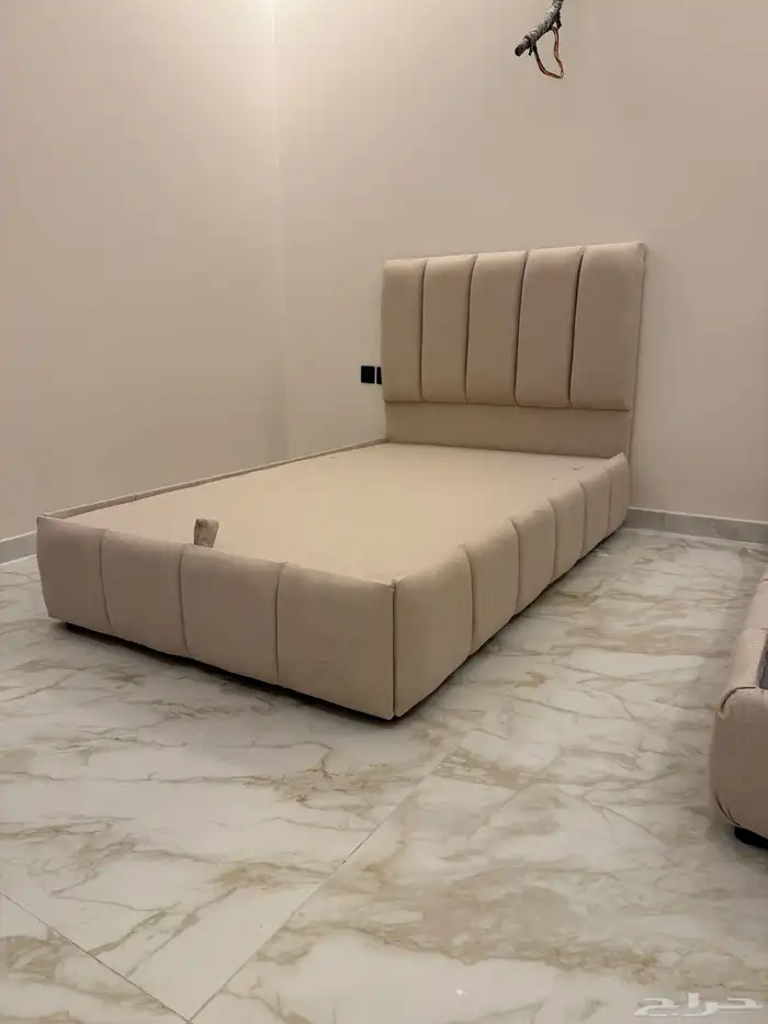 اسرة نفر نص مقاس 200 120 هيدروليك ديكور 1