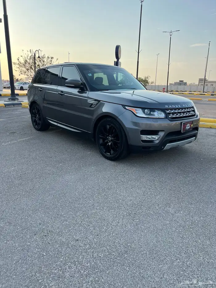 رنج روفر سبورت 2015 V6 8