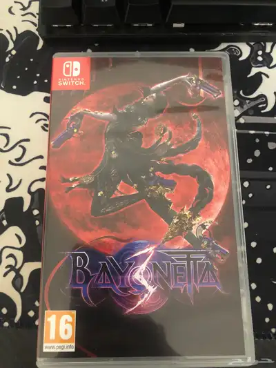 bayonetta 3 index