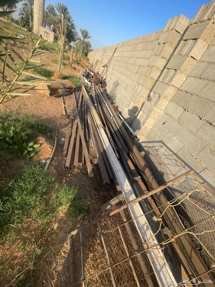 حديد للبيع مرابيع و شنكو 4