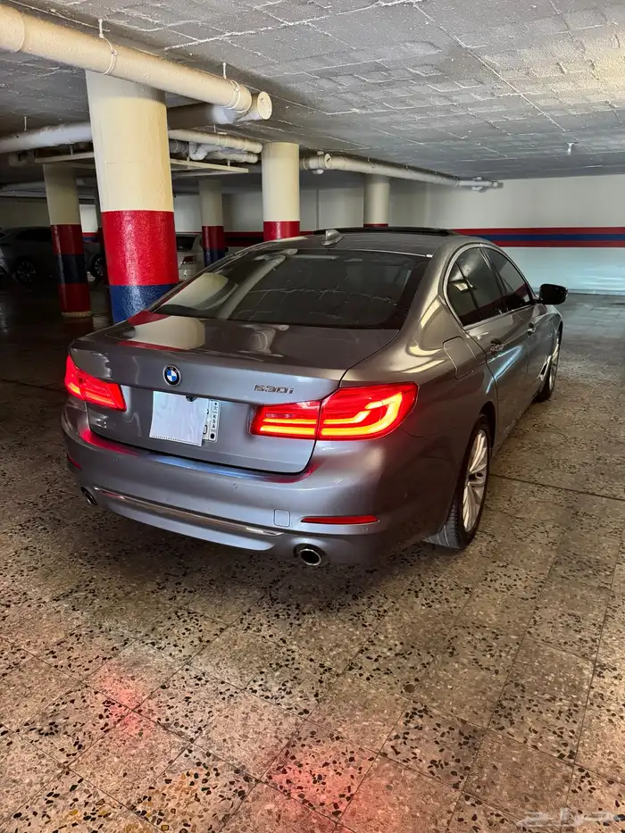 بي ام 530 فل 2017 ماشي 126 الف كيلو قمه في النظافه 38