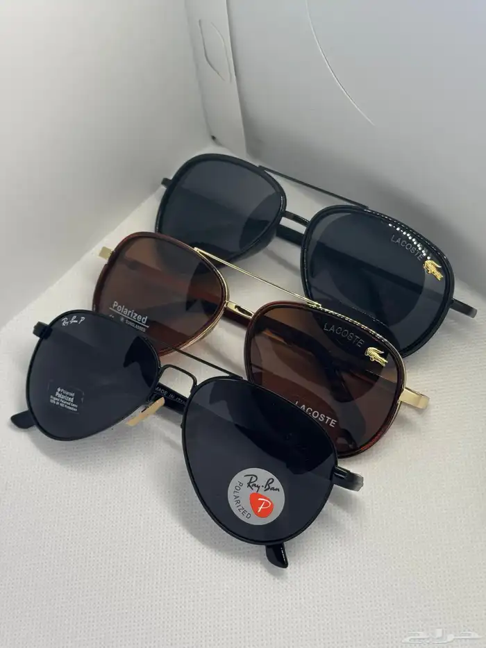 نظارات شمسيه بجوده ممتازه نفس المحلات شرط 3