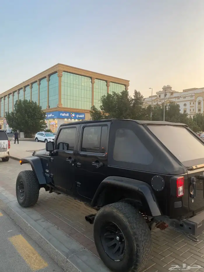 جيب رانجلر 2008 معدل SRT8 5