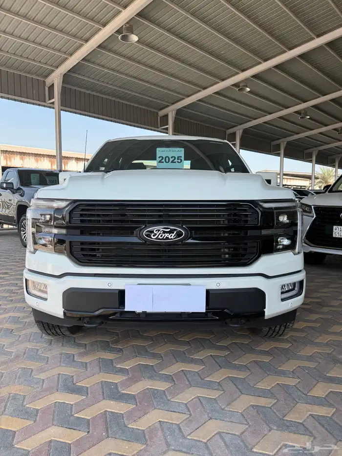 فورد غمارتين F150 بلاتينيوم فل اوبشن موديل 2025 0
