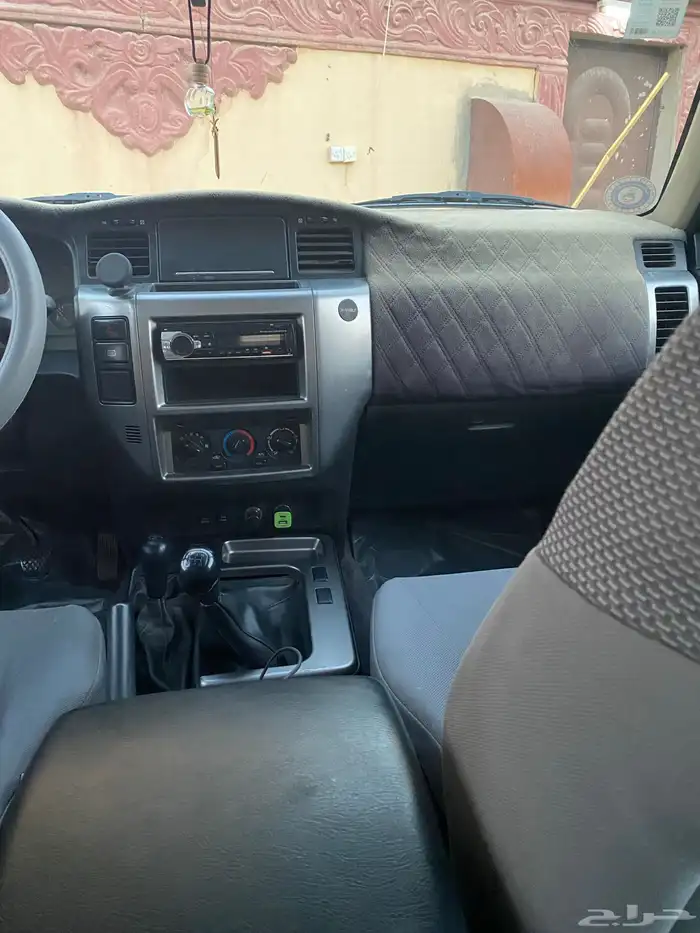 جيب باترول نيسان 2009 ديزل 8