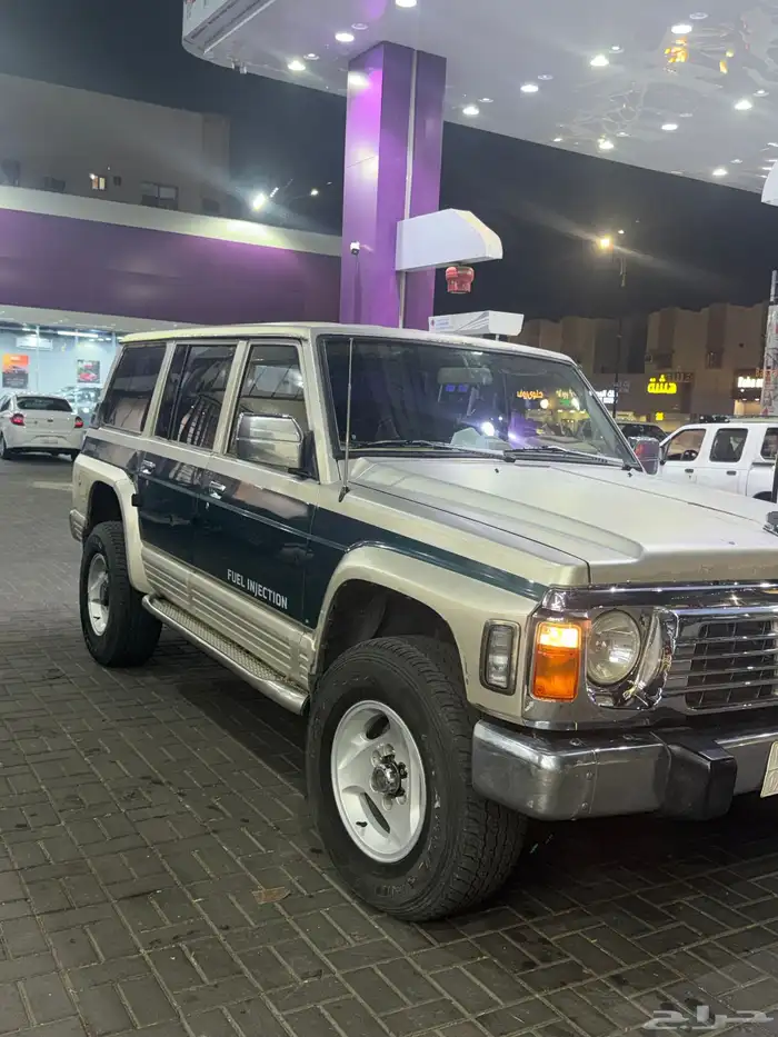 باترول سوبر سفاري97 بخاخ دفلوك ثلاجتين مكيفين 0