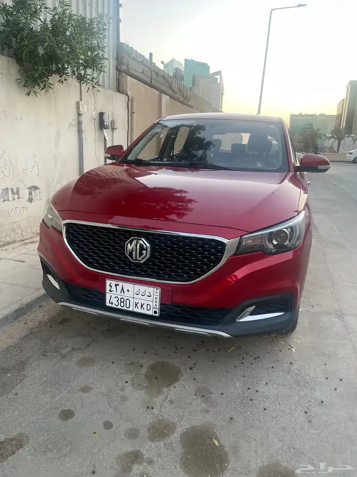 MG ZS ام جي زد اس 2020 0