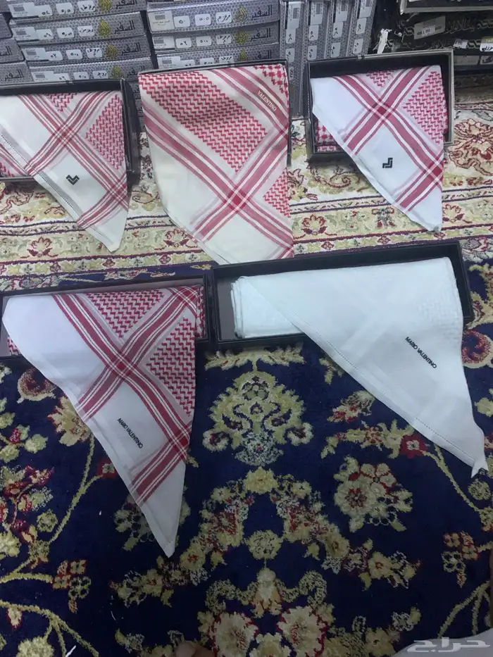 شماغ ماريو فالنتينو شتويه وصيفيه ألوان مميزه صناعه الايطاليه 6