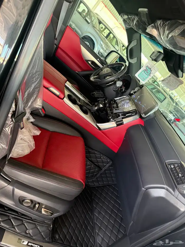 لكزس إف اسبورت LX600 موديل 2024 24