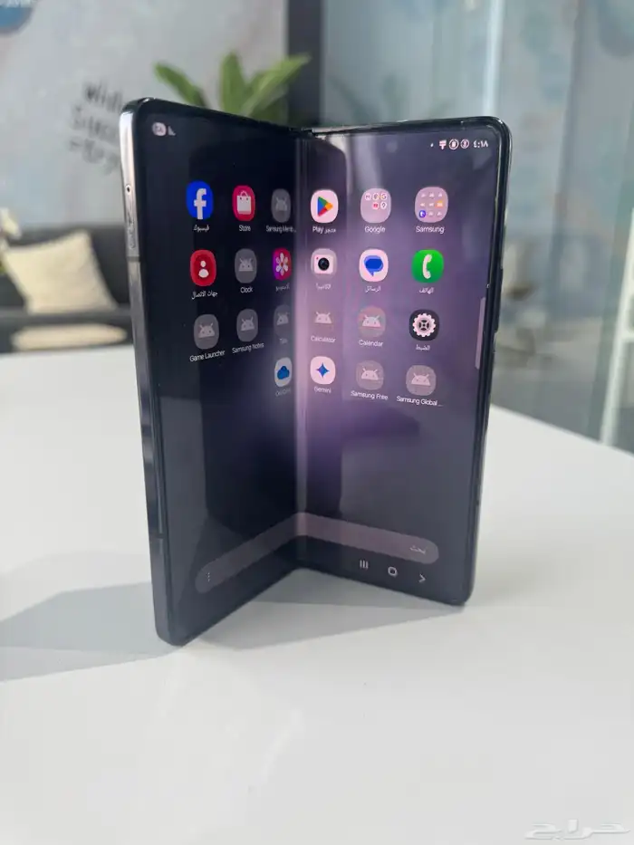جلكسي zd fold 5 نظيف جدا 0