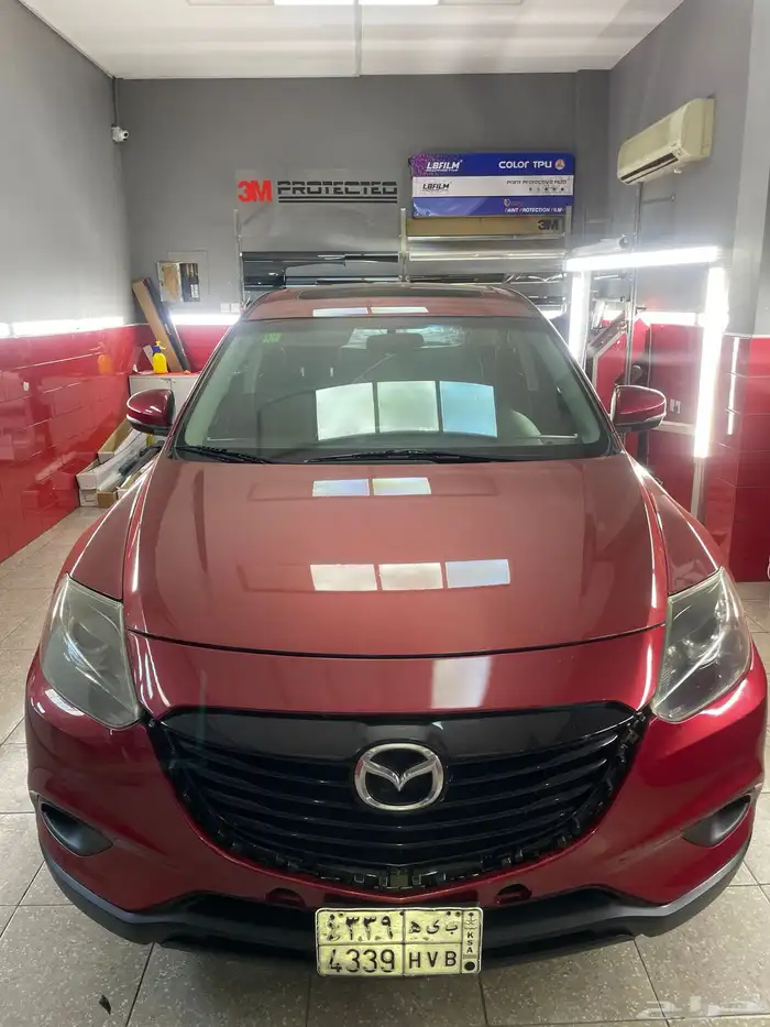 مازدا cx9 2013 بدي بلد نطيف مالك اول 6