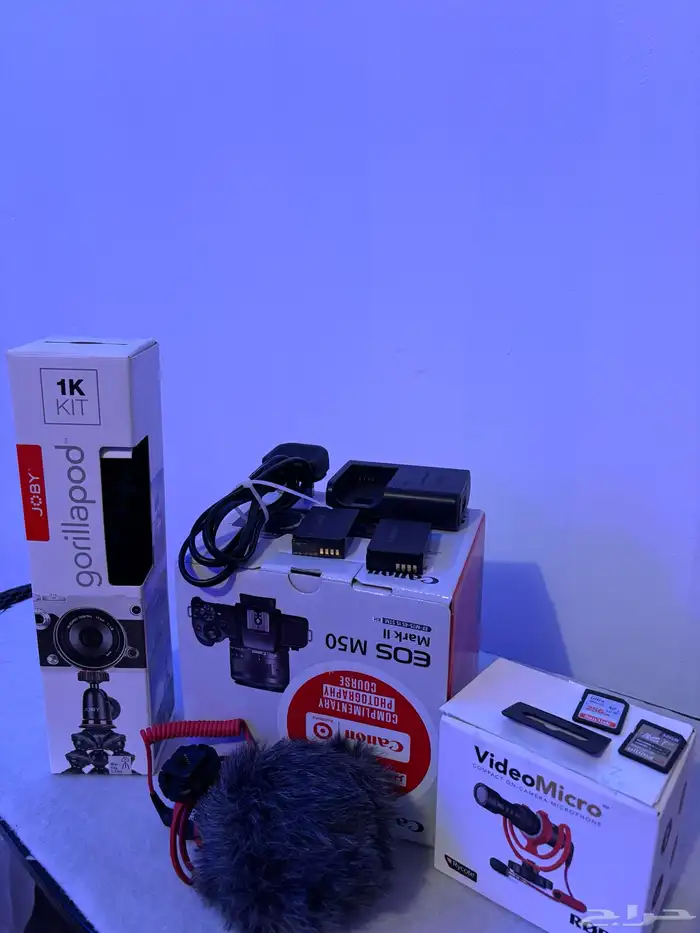 كاميرا كانون ام 20 ماك 2 CANON EOS M50 MARK II 4