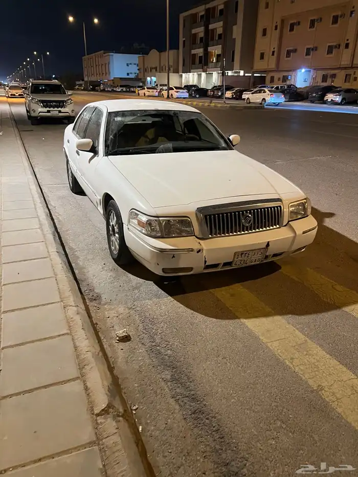 ماركيز قير أرضي 2003 تشليح 1