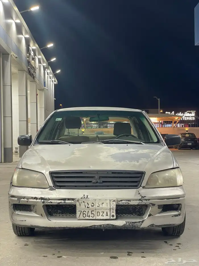 لانسر ميتسوبيشي 2003 بومه 4